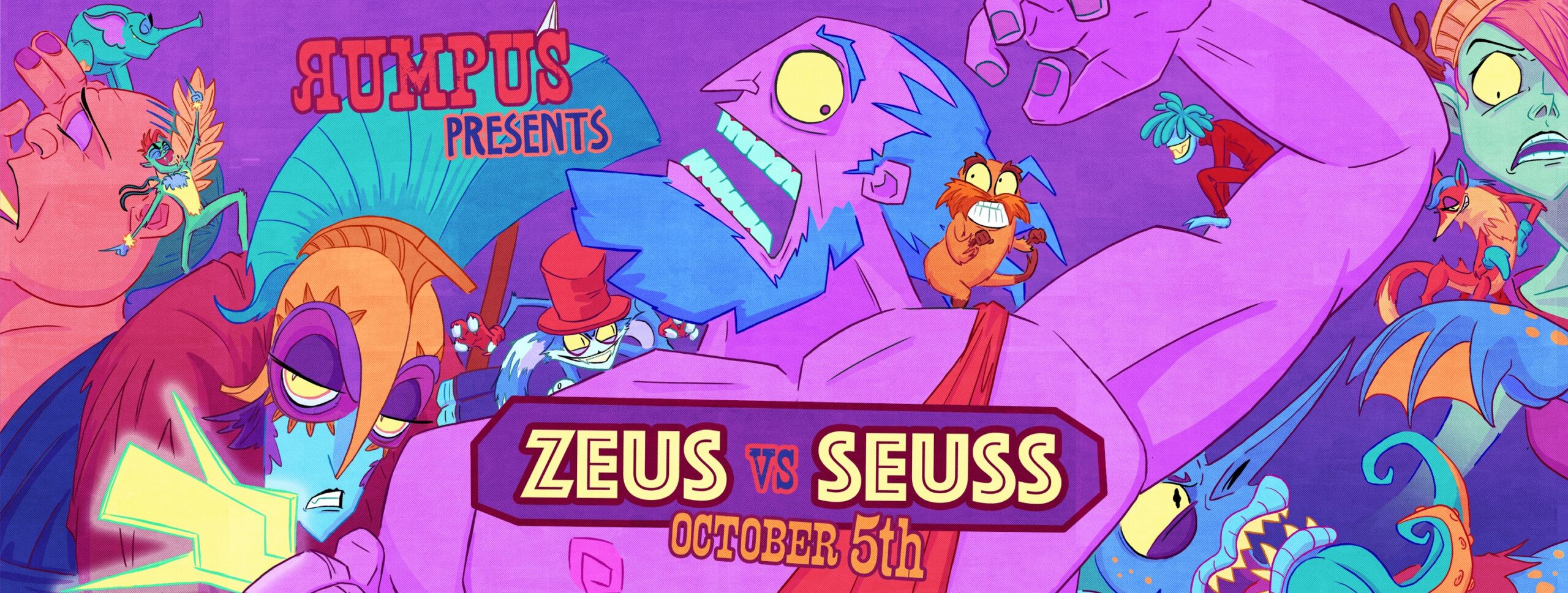 ☆★☆Rumpus: Zeus vs Seuss☆★☆