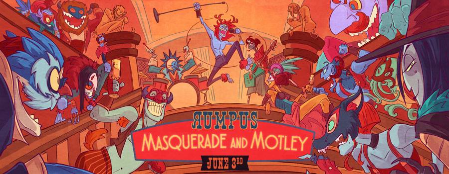 Rumpus: Masquerade & Motley