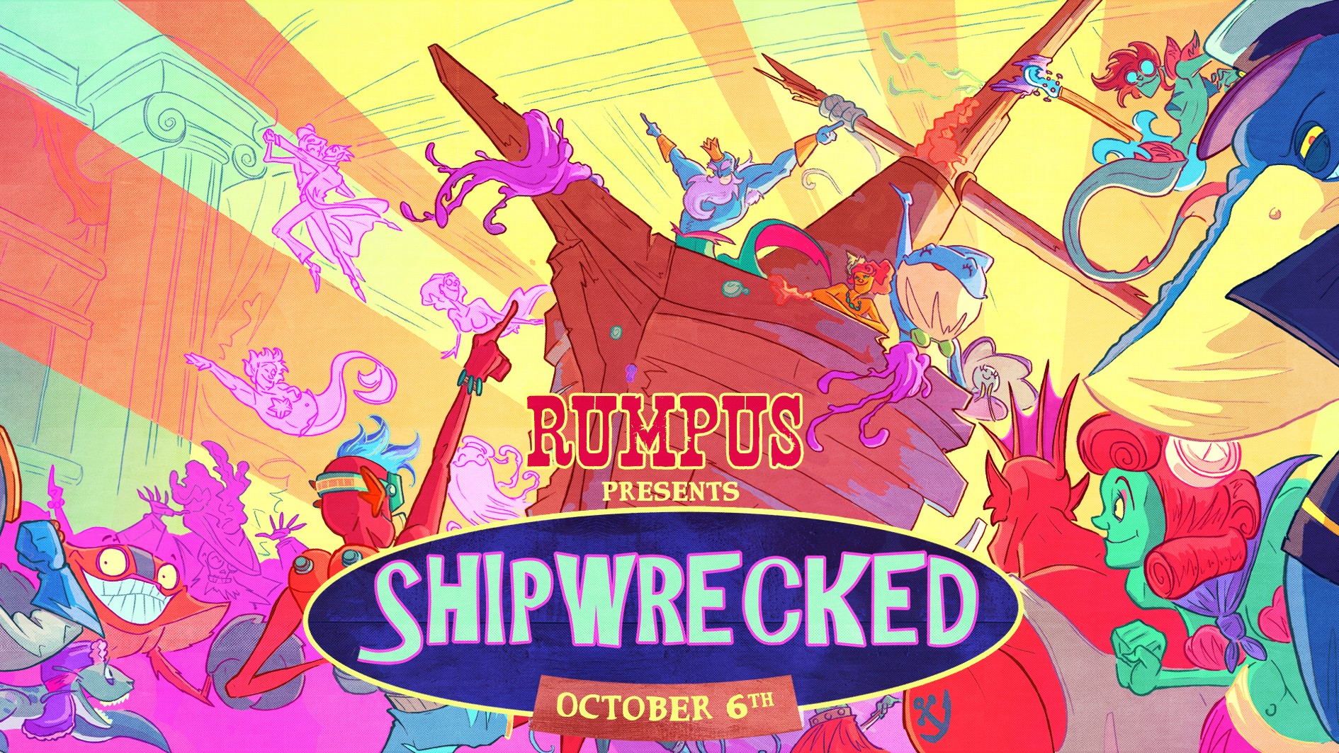 Rumpus: Shipwrecked