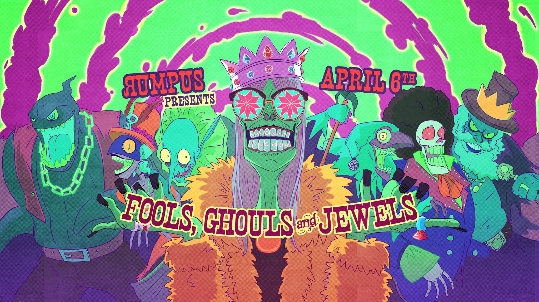 ☆★☆Rumpus: Fools, Ghouls & Jewels☆★☆