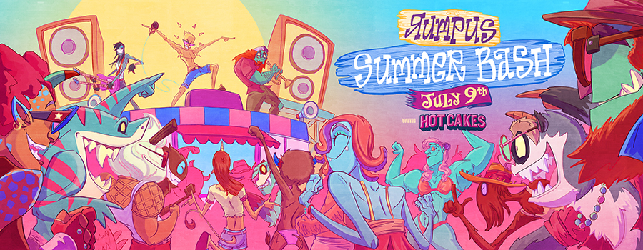 Rumpus: Summer Bash with Hotcakes