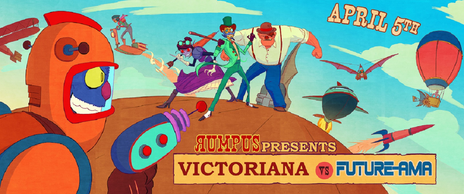 ☆★☆Rumpus: Victorian vs Future-ama☆★☆